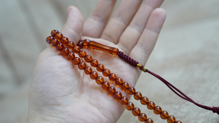 مسباح زعفران ألماني بني