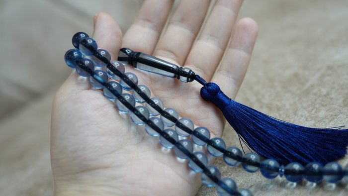 مسباح بكلايت شفاف