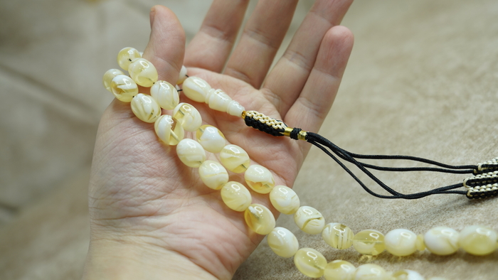 مسباح مستكة ملطخ